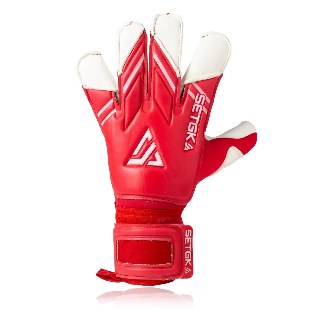 SETGK Red Venoms Goalkeeper Gloves SET GK