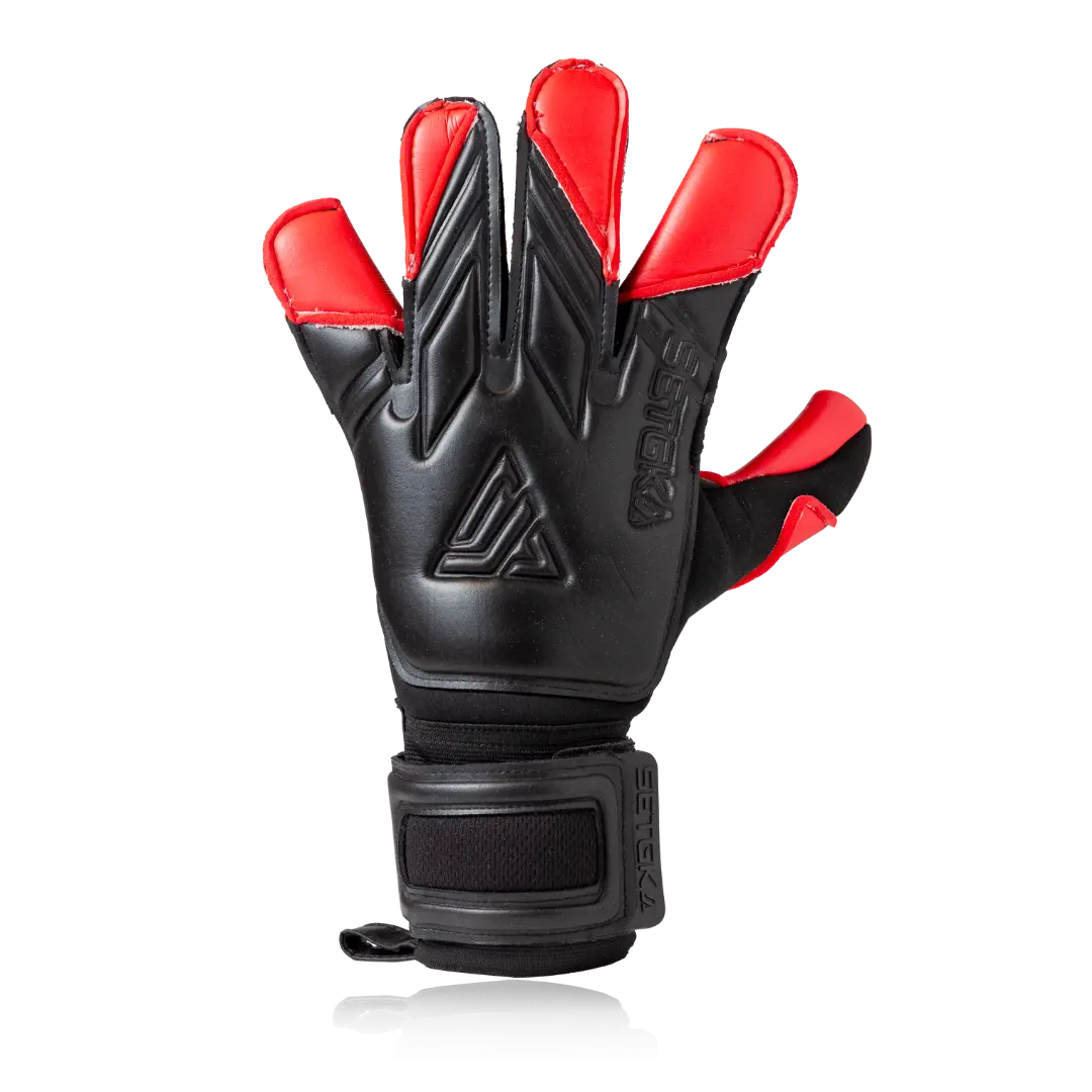 Adidas predator pro hot sale black active red